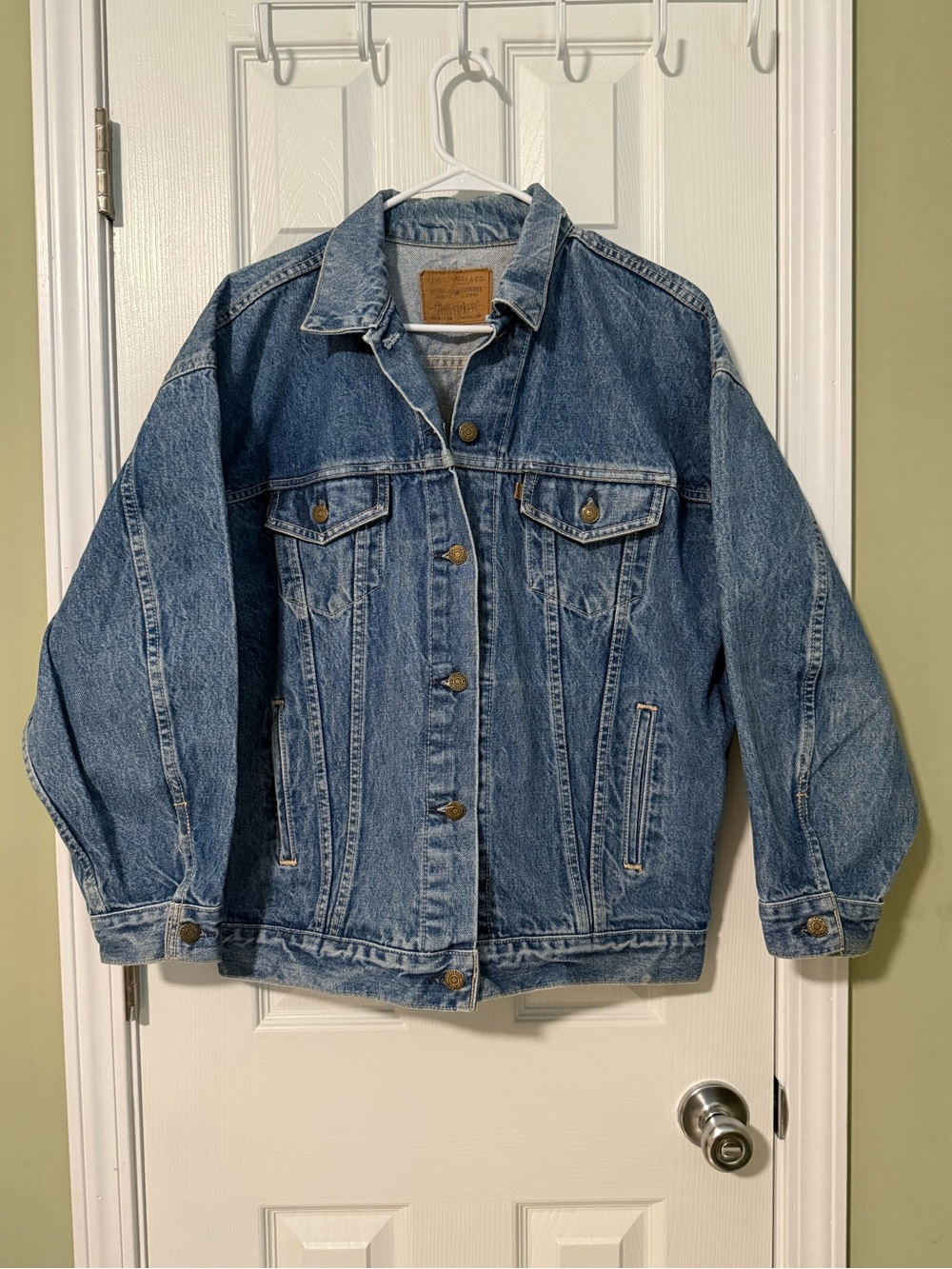 Woman’s Vintage Levi’s Jean Jacket